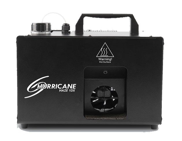 Chauvet DJ Hurricane Haze 1DX 1.5L Haze Machine with Free 5L Haze Fluid