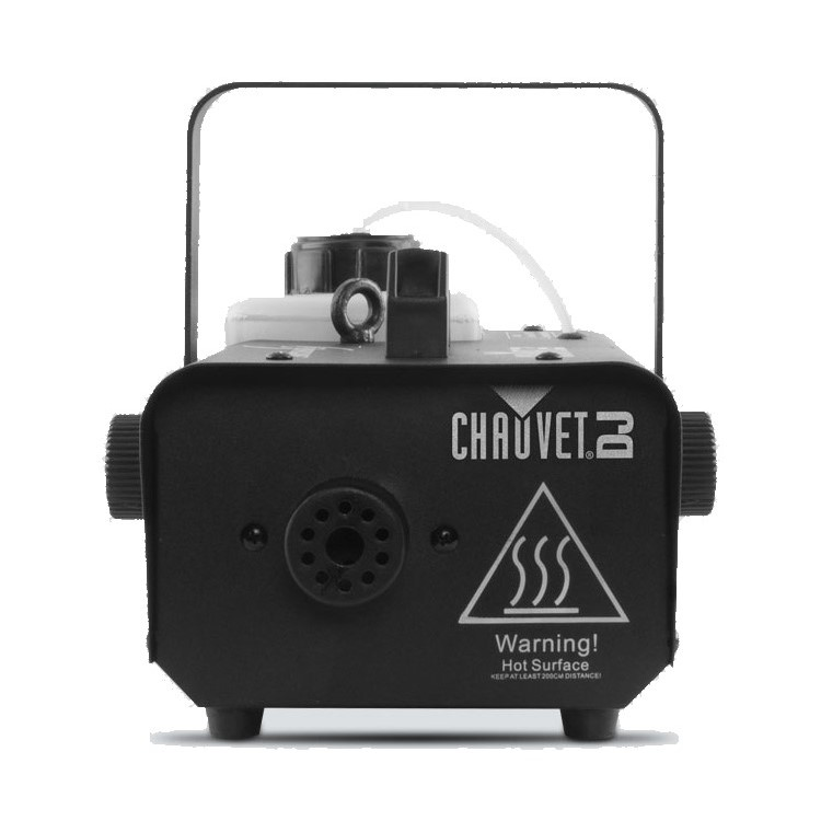 Chauvet DJ Hurricane 1000 1L Fog Machine with Free 5L Smoke Fluid