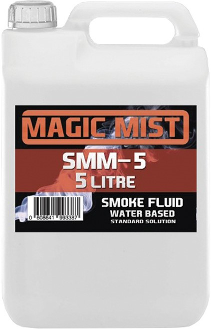 Chauvet DJ Hurricane 1000 1L Fog Machine with Free 5L Smoke Fluid