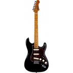 Jet JS-300 SSS Electric Guitar with Accessory Pack - Black