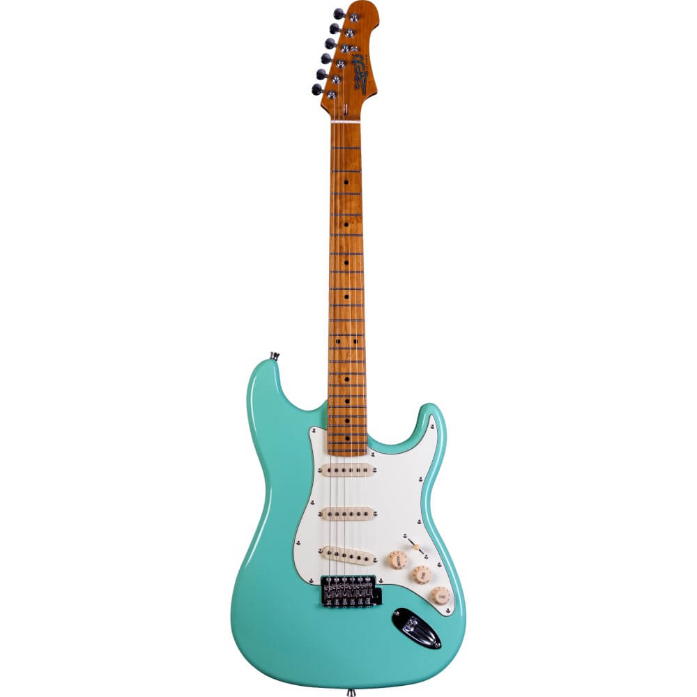 Jet JS-300 SSS Electric Guitar Starter Pack - Seafoam Green