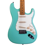 Jet JS-300 SSS Electric Guitar with Accessory Pack - Seafoam Green
