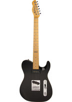 Chapman Standard Series ML3 Traditional Electric Guitar with SKB Hardcase - Gloss Black