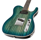 Chapman Standard Series ML3 Traditional Electric Guitar with SKB Hardcase - Radiant Stream Gloss