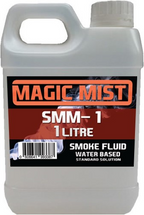 Beamz S500 Compact 0.4L 500W Smoke Machine with Free 1L Smoke Fluid