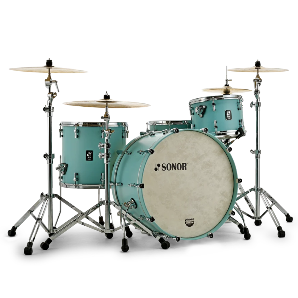Sonor SQ1 322 5pc Birch Drum Kit - Cruiser Blue