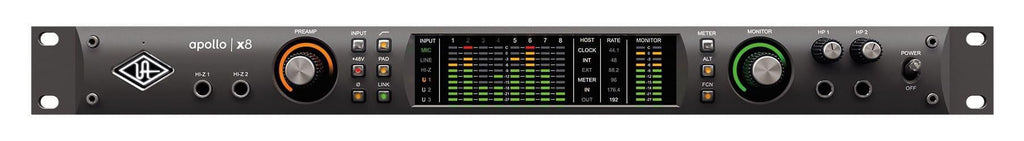 Universal Audio Apollo X8 Audio Interface Heritage Edition with FREE UA SPHERE MODELLING MICROPHONE!