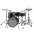 Yamaha Absolute Hybrid Maple 22/12/14+14S 3pc Drum Shell Pack - Classic Walnut