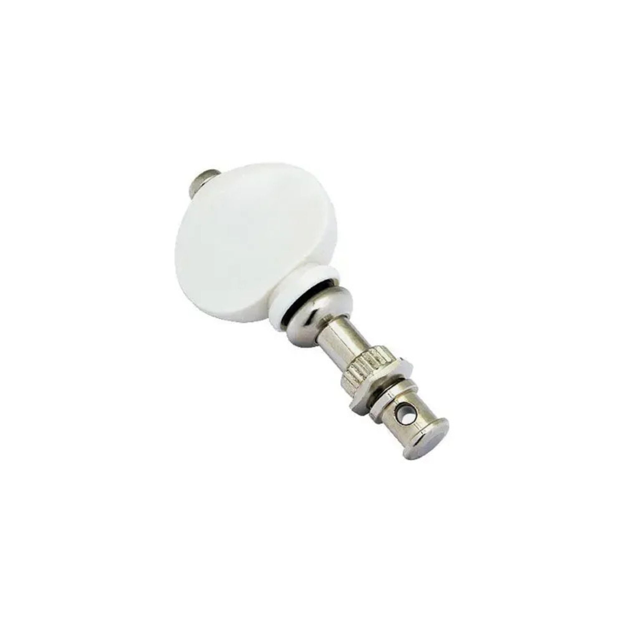 GOTOH NON SLIP NICKEL PLATED UKULELE TUNERS W/ PLASTIC BUTTONS (SET 4)