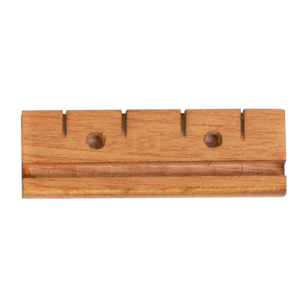 Mahalo BU80 Mahogany Ukulele Bridge