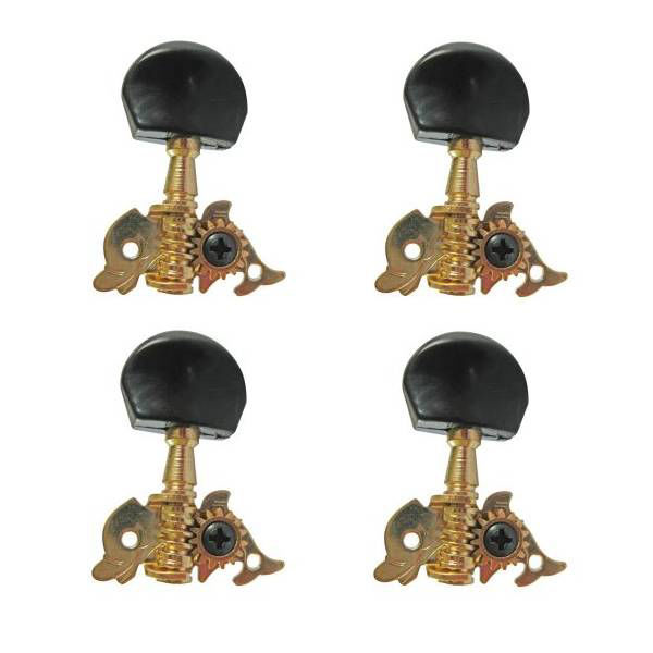 Mahalo Geared Machine Head Set For Ukulele