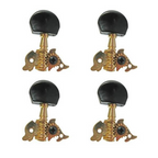 Mahalo Geared Machine Head Set For Ukulele
