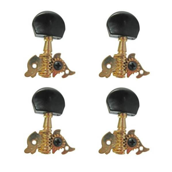Mahalo Geared Machine Head Set For Ukulele
