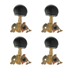 Mahalo Geared Machine Head Set For Ukulele