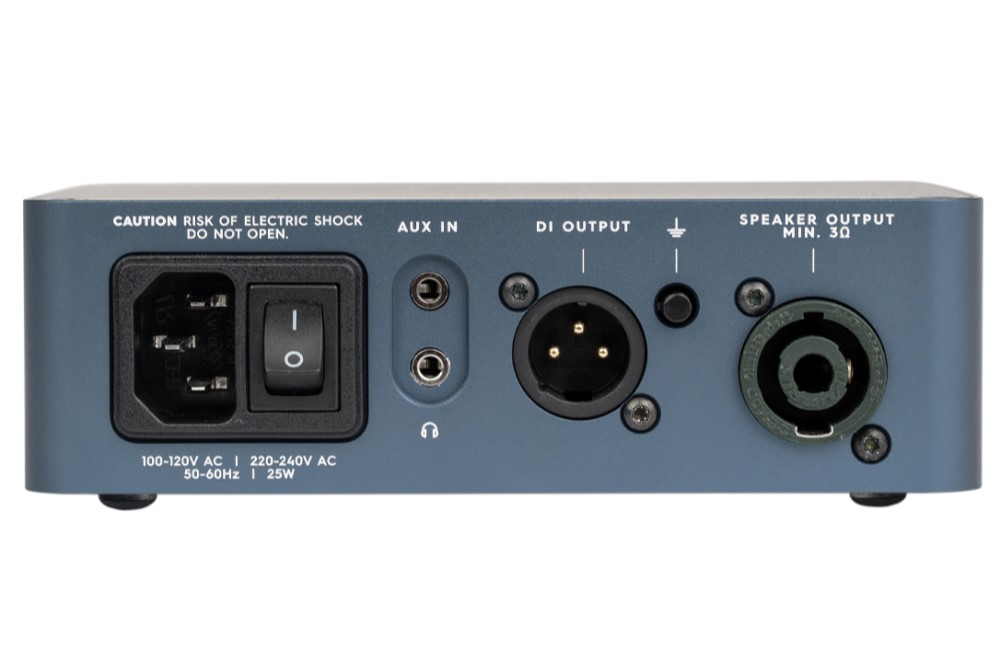 Darkglass AO200 Alpha Omega 200W Bass Amplifier Head with DG210N 2x10 Speaker Cabinet