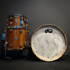 DW Collectors Maple Mahogany with Natural Satin Oil finish with Nickel HW: 13/16/22