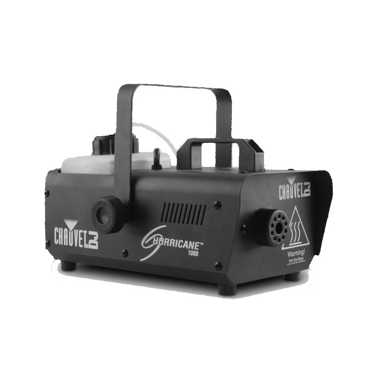 Chauvet DJ Hurricane 1000 1L Fog Machine with Free 5L Smoke Fluid