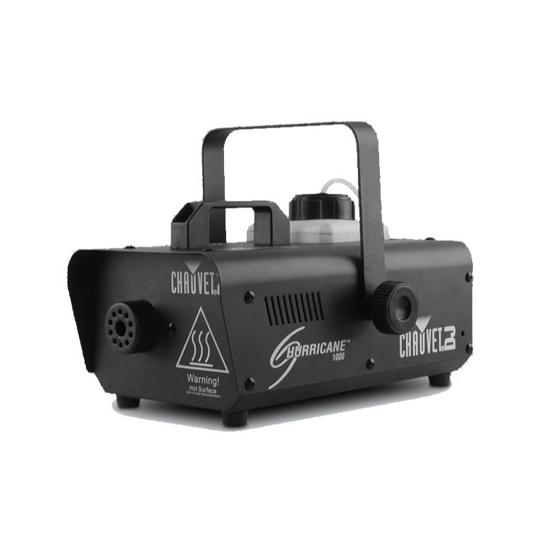 Chauvet DJ Hurricane 1000 1L Fog Machine with Free 5L Smoke Fluid