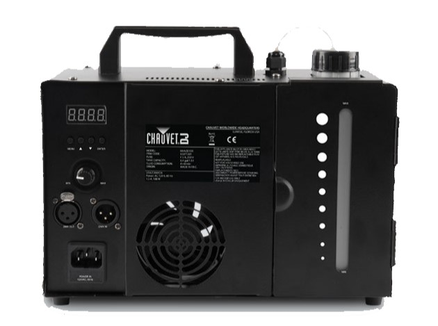 Chauvet DJ Hurricane Haze 1DX 1.5L Haze Machine with Free 5L Haze Fluid