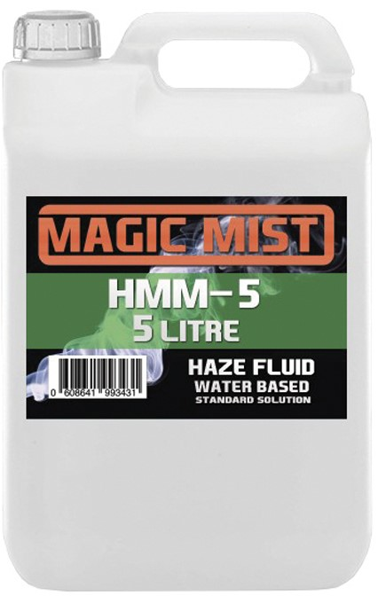 Chauvet DJ Hurricane Haze 1DX 1.5L Haze Machine with Free 5L Haze Fluid