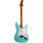 Jet JS-300 SSS Electric Guitar Starter Pack - Seafoam Green