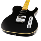 Chapman Standard Series ML3 Traditional Electric Guitar with SKB Hardcase - Gloss Black