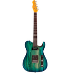 Chapman Standard Series ML3 Traditional Electric Guitar with SKB Hardcase - Radiant Stream Gloss