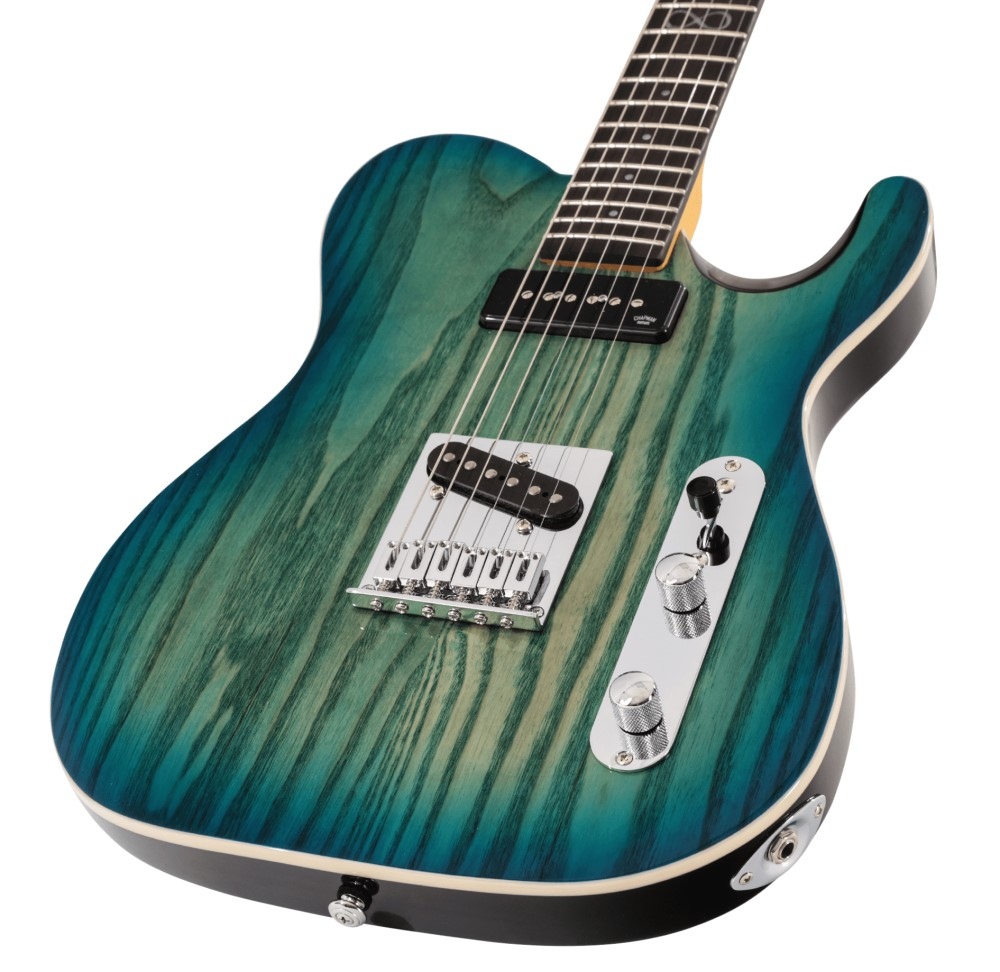Chapman Standard Series ML3 Traditional Electric Guitar with SKB Hardcase - Radiant Stream Gloss