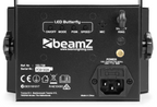 Beamz Butterfly 3√ó3 LED DJ Effect Light