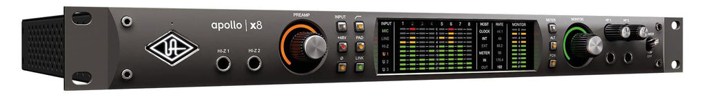 Universal Audio Apollo X8 Audio Interface Heritage Edition with FREE UA SPHERE MODELLING MICROPHONE!