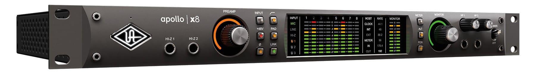Universal Audio Apollo X8 Audio Interface Heritage Edition with FREE UA SPHERE MODELLING MICROPHONE!