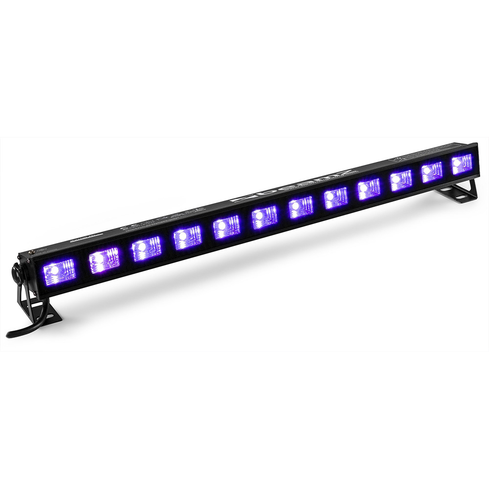 Beamz BUV123 LED UV Bar 12 x 3W