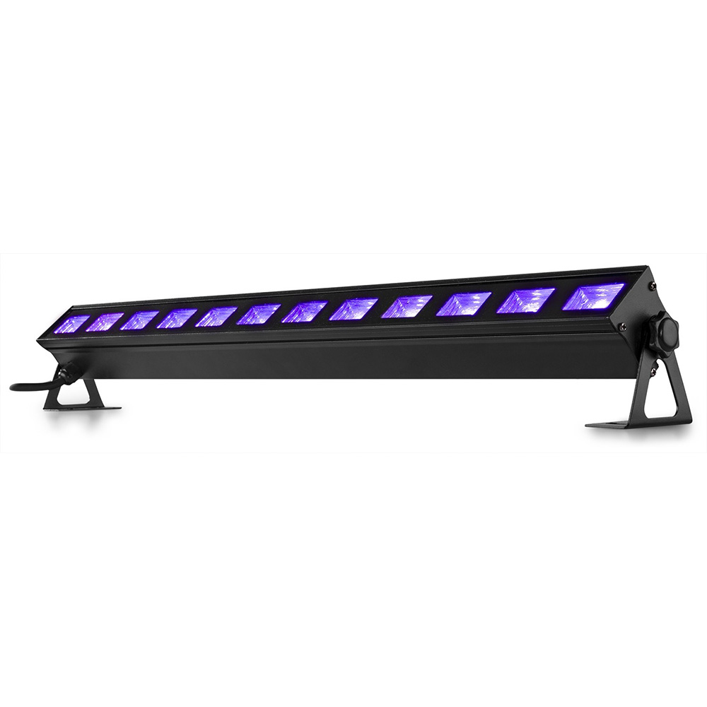 Beamz BUV123 LED UV Bar 12 x 3W