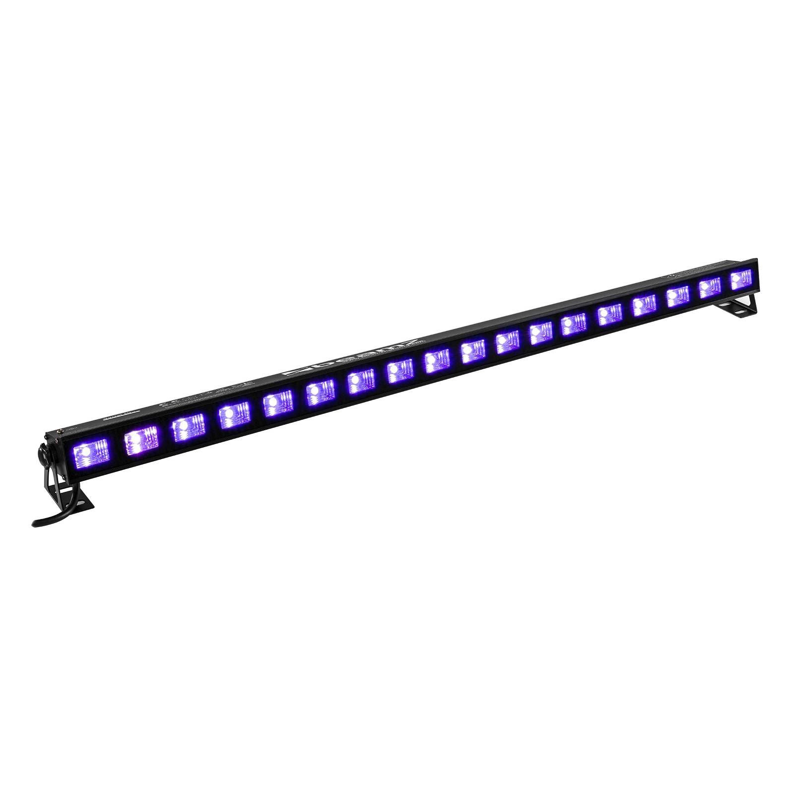 Beamz BUV183 LED UV Batton - 18x3W LEDS