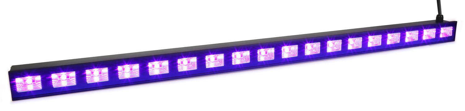 Beamz BUV183 LED UV Batton - 18x3W LEDS