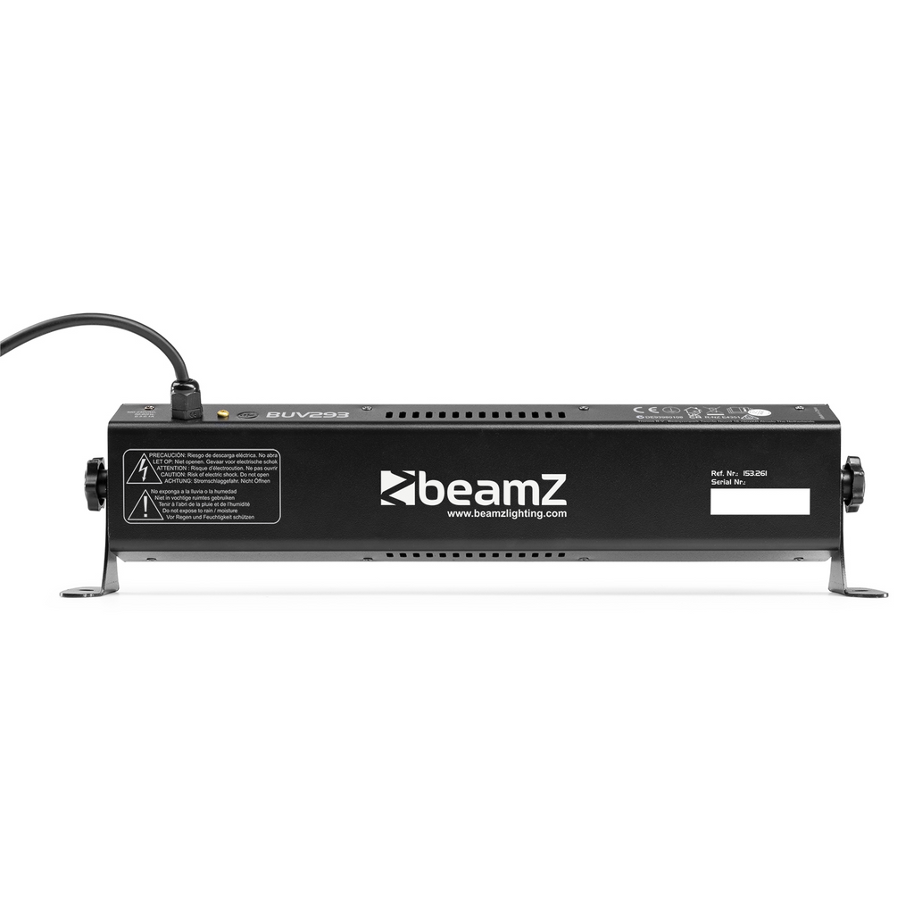 Beamz BUV293 UV LED Bar 2 x 9 UV 3W