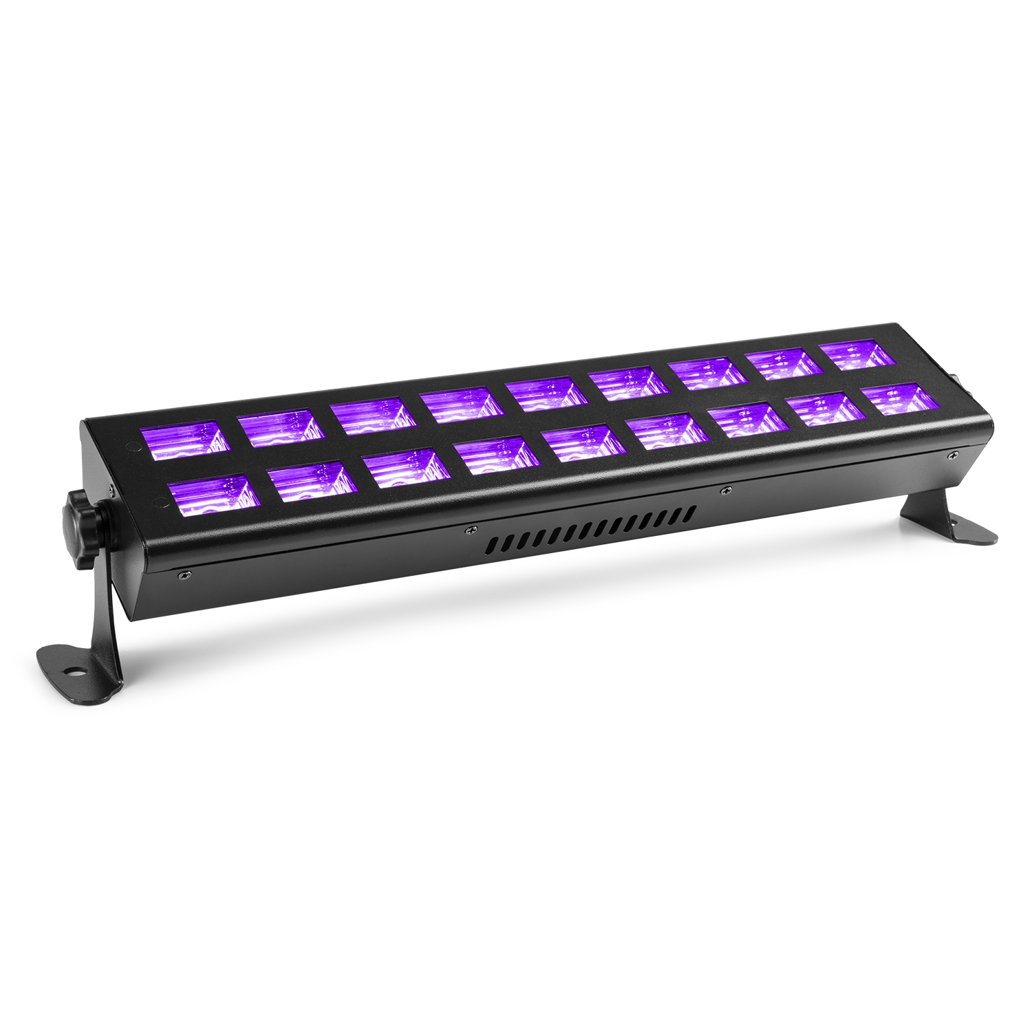 Beamz BUV293 UV LED Bar 2 x 9 UV 3W