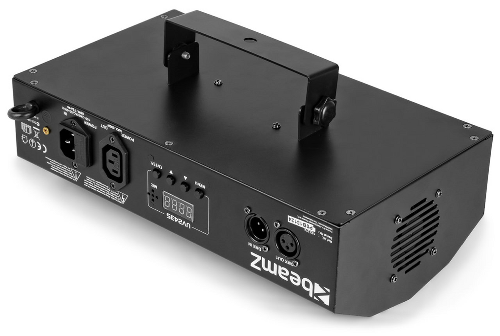 Beamz BUV463 LED UV light and Strobe