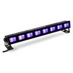 Beamz BUV93 LED UV Bar 8 x 3W
