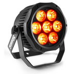 Beamz PRO BWA410 7x10W IP65 Rated RGBW LED Parcan