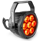 Beamz PRO BWA410 7x10W IP65 Rated RGBW LED Parcan