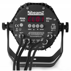 Beamz PRO BWA410 7x10W IP65 Rated RGBW LED Parcan
