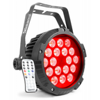 Beamz BWA418 PRO IP65 18x12W RGBW LED PAR Light