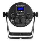 Beamz PRO BWA530 LED Alupar IP65 7x12W