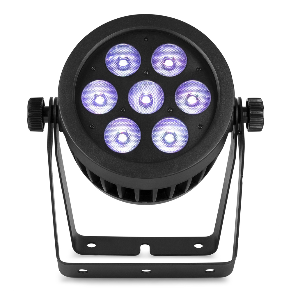 Beamz PRO BWA530 LED Alupar IP65 7x12W