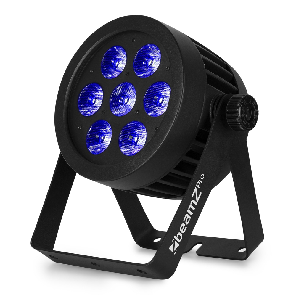 Beamz PRO BWA530 LED Alupar IP65 7x12W