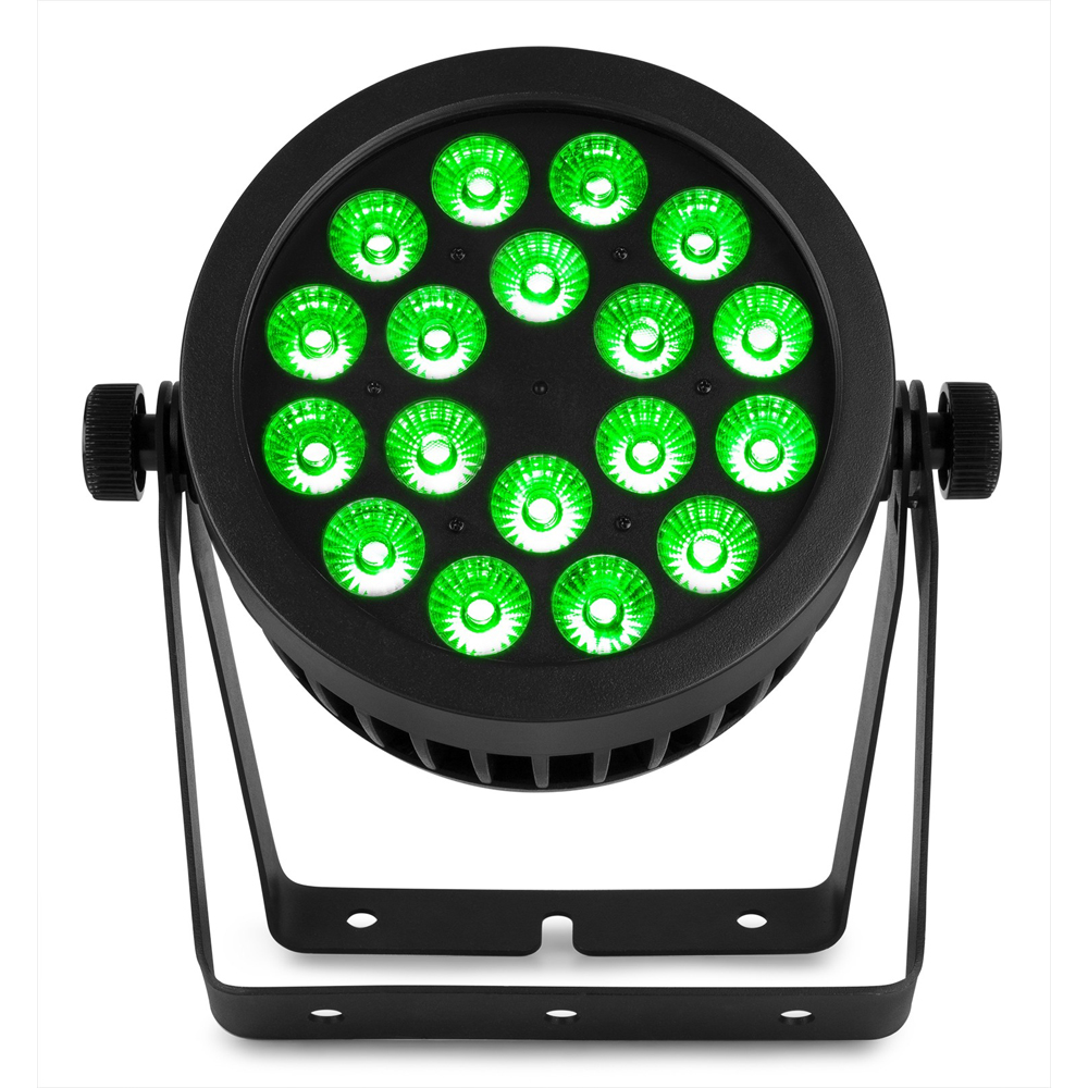 Beamz PRO BWA536 LED Alupar IP65 18x12W