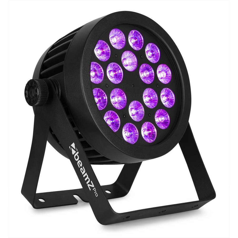 Beamz PRO BWA536 LED Alupar IP65 18x12W