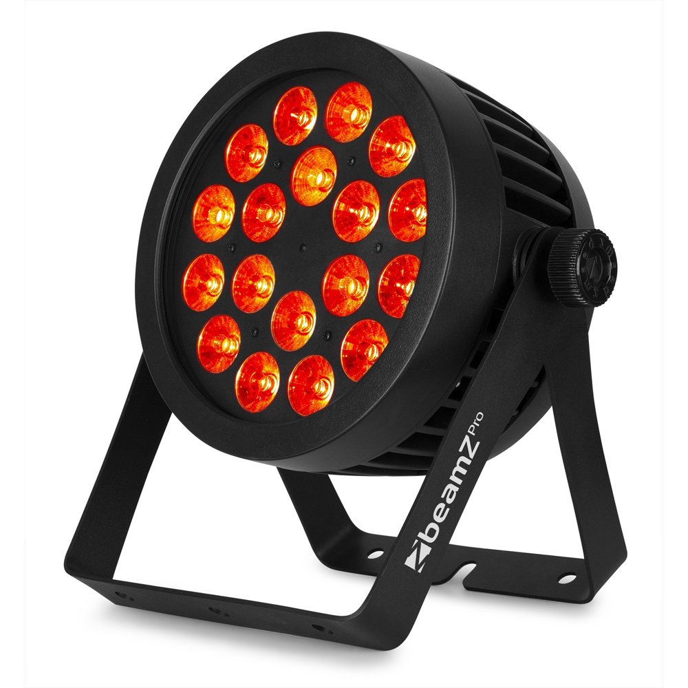 Beamz PRO BWA536 LED Alupar IP65 18x12W
