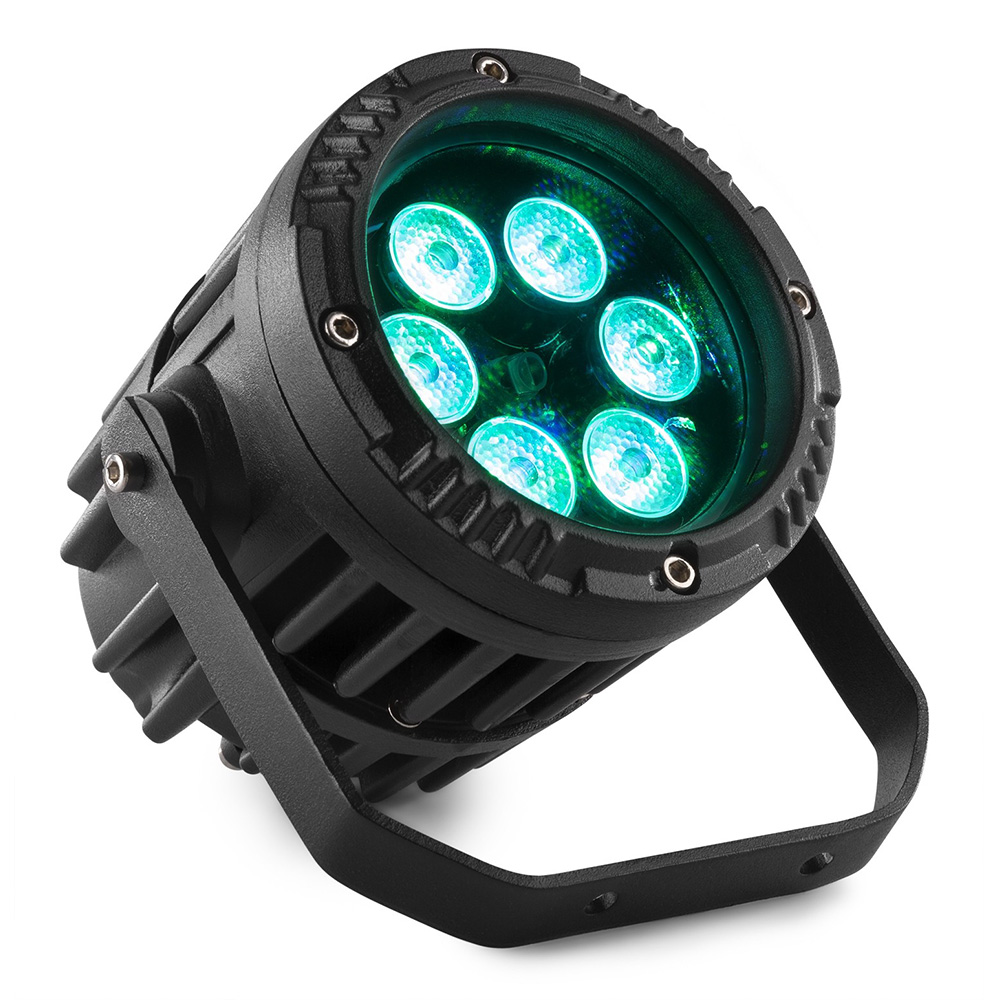 Beamz BWA63 6x3W IP65 Rated RGB LED Parcan